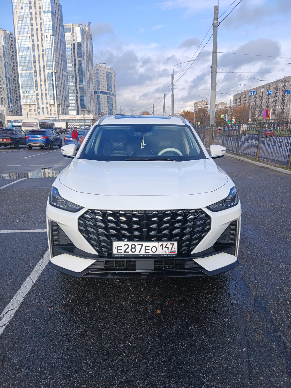 Jetour X70 PLUS 2023 год