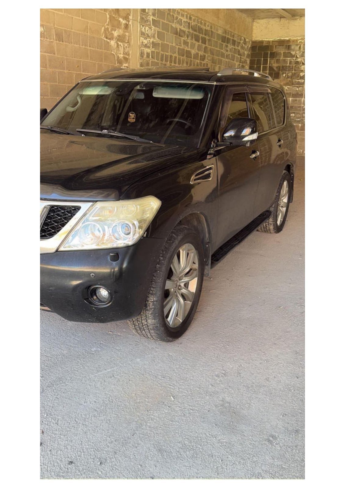 Nissan Patrol 2011 год