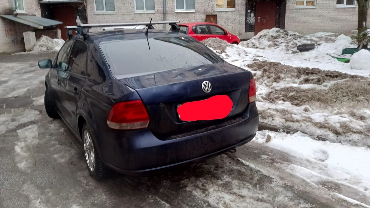 Volkswagen Polo 2013 год