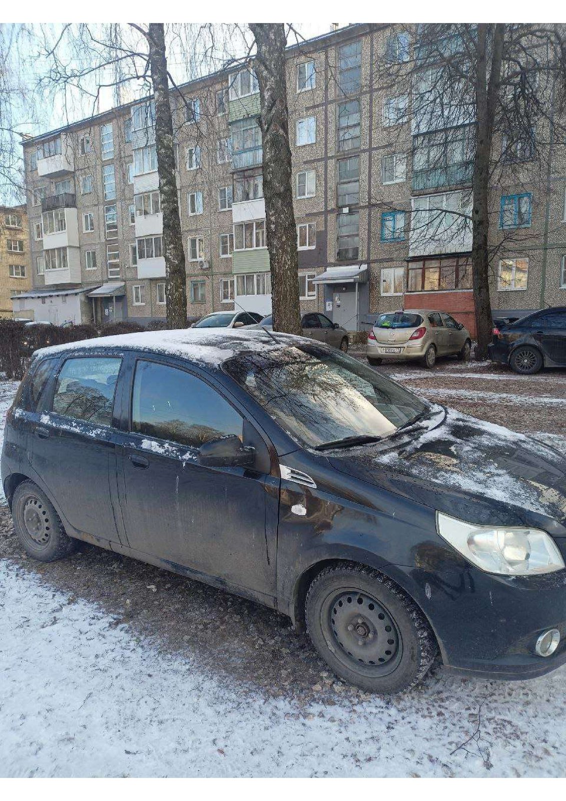 Chevrolet Aveo 2008 года