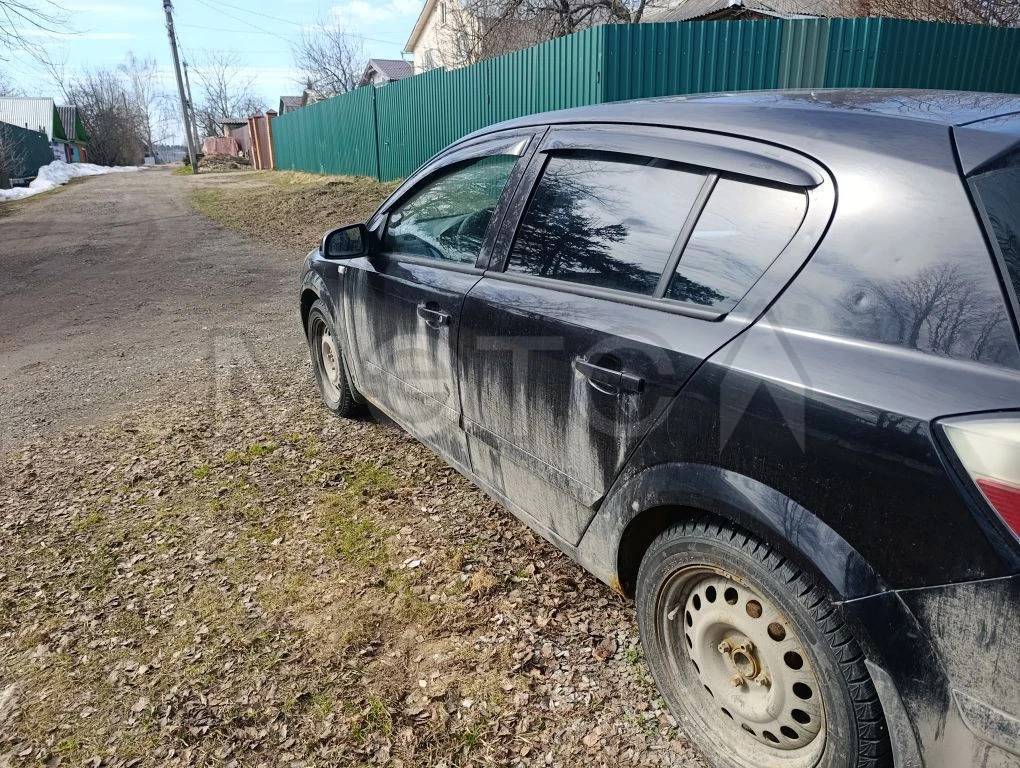 Opel Astra 2006 год