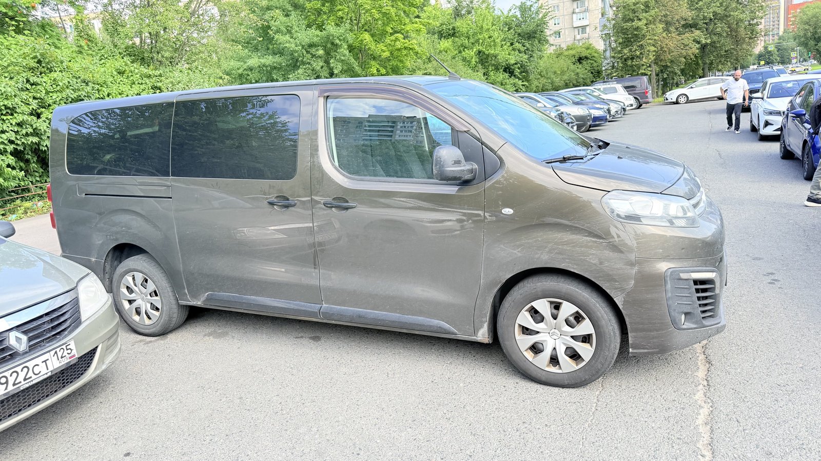 Citroen SPACE TOURER 2018 год