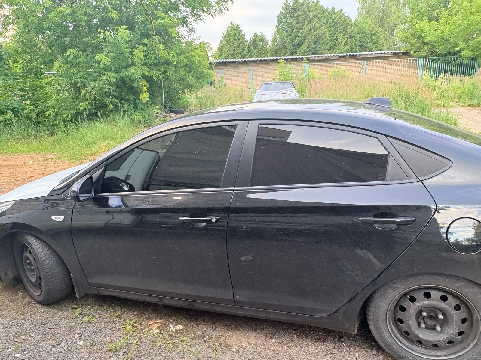 Hyundai Solaris 2017 год