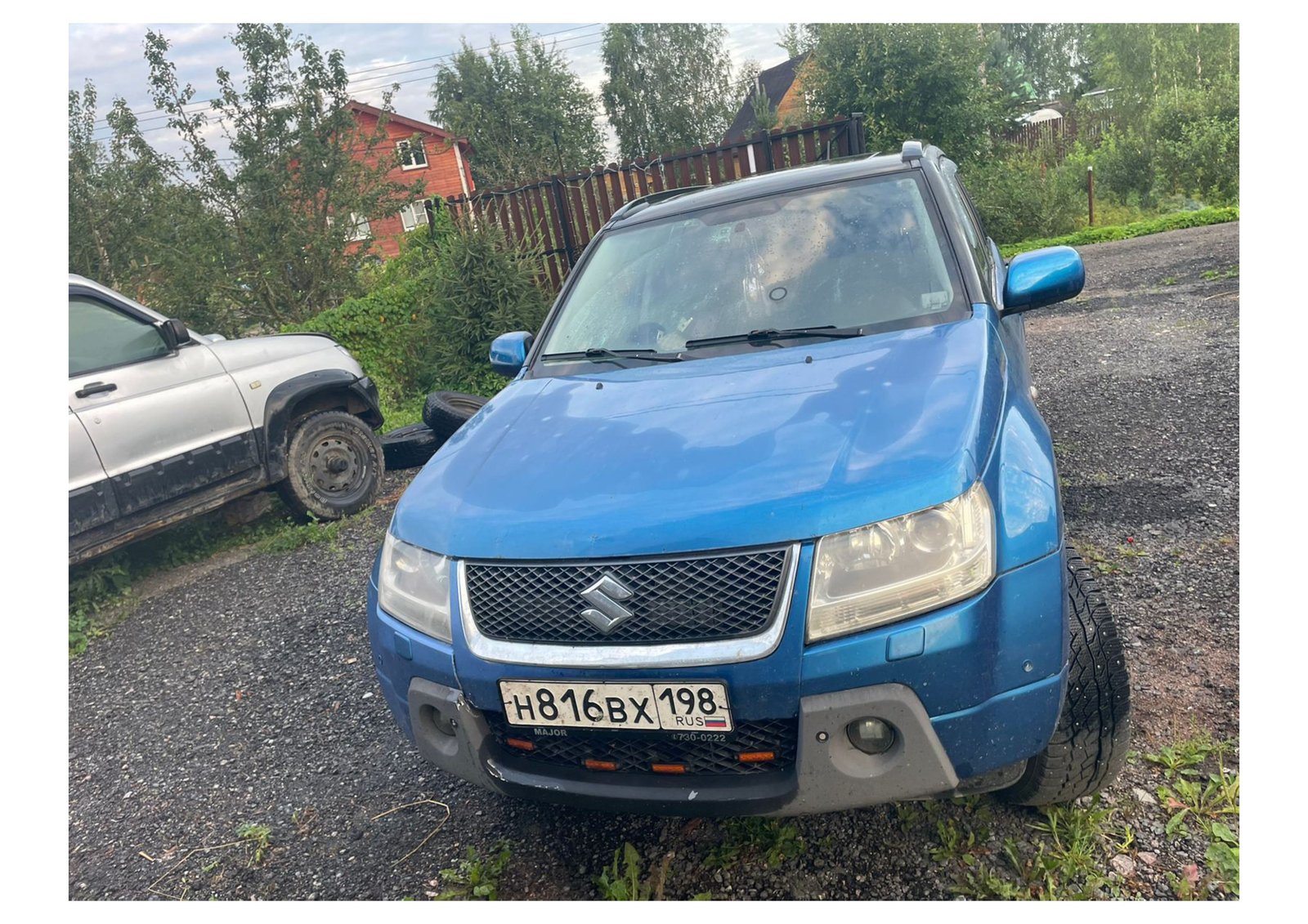 Suzuki Grand Vitara 2005 год
