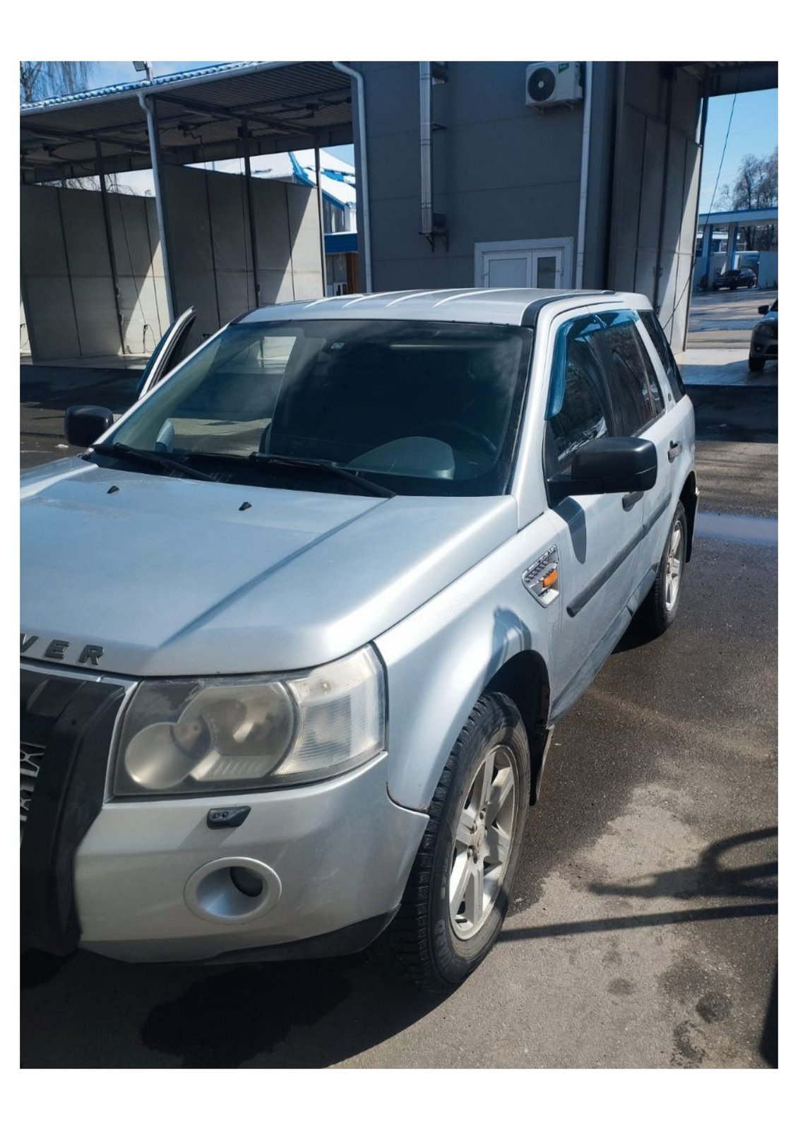 Land Rover Freelander 2 2008 год