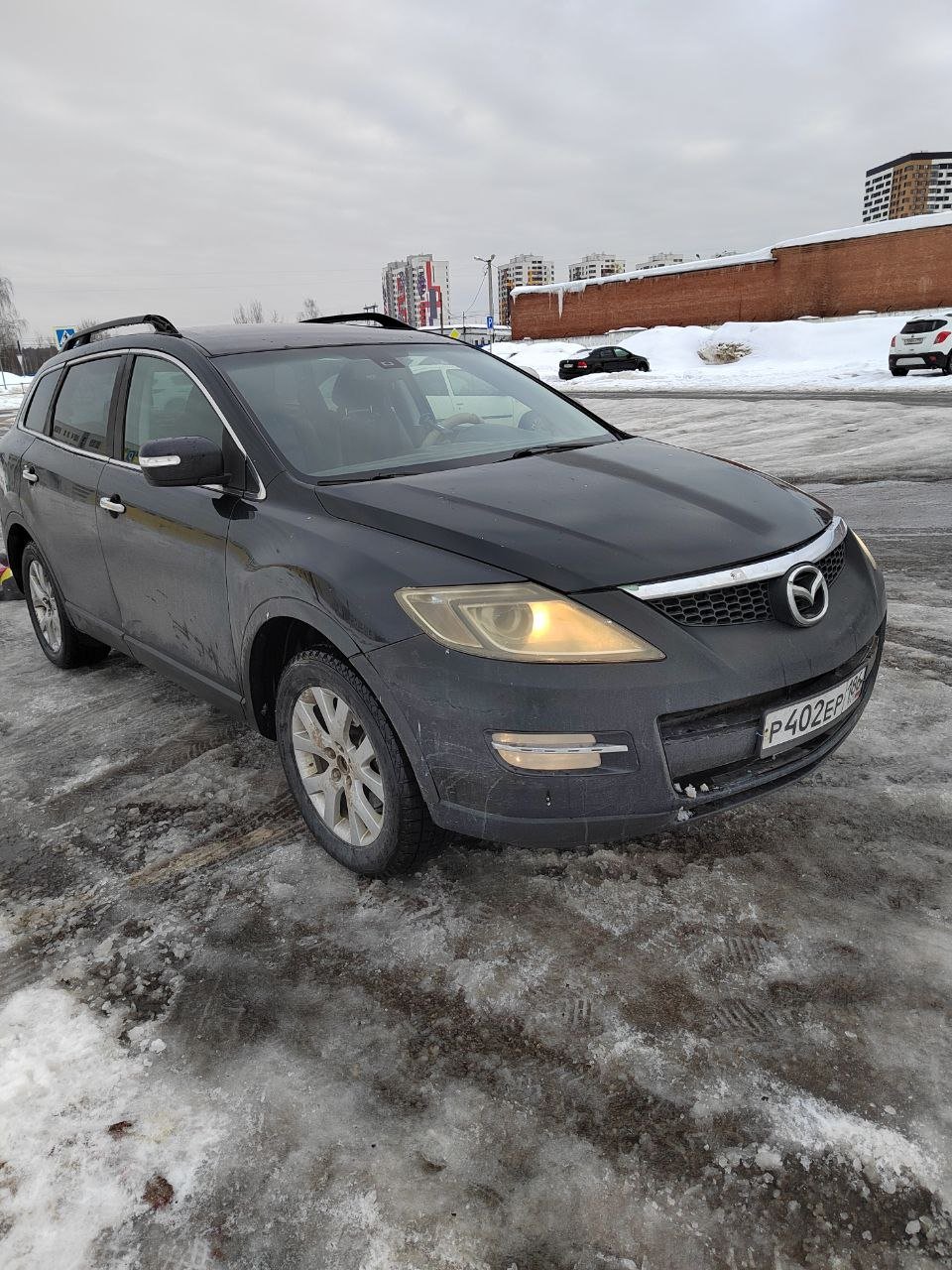 Mazda CX-9 4WD 2007 год