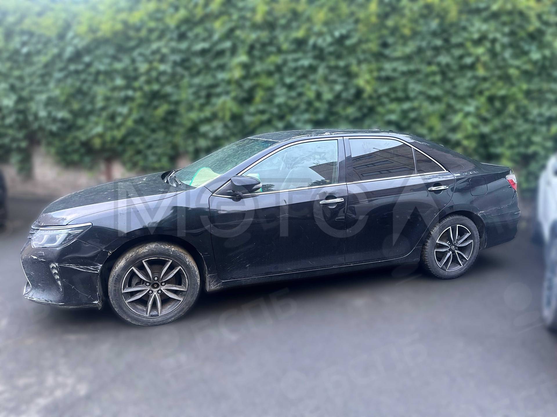 Toyota Camry 2018 года
