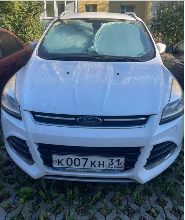 Ford Kuga 2016 года