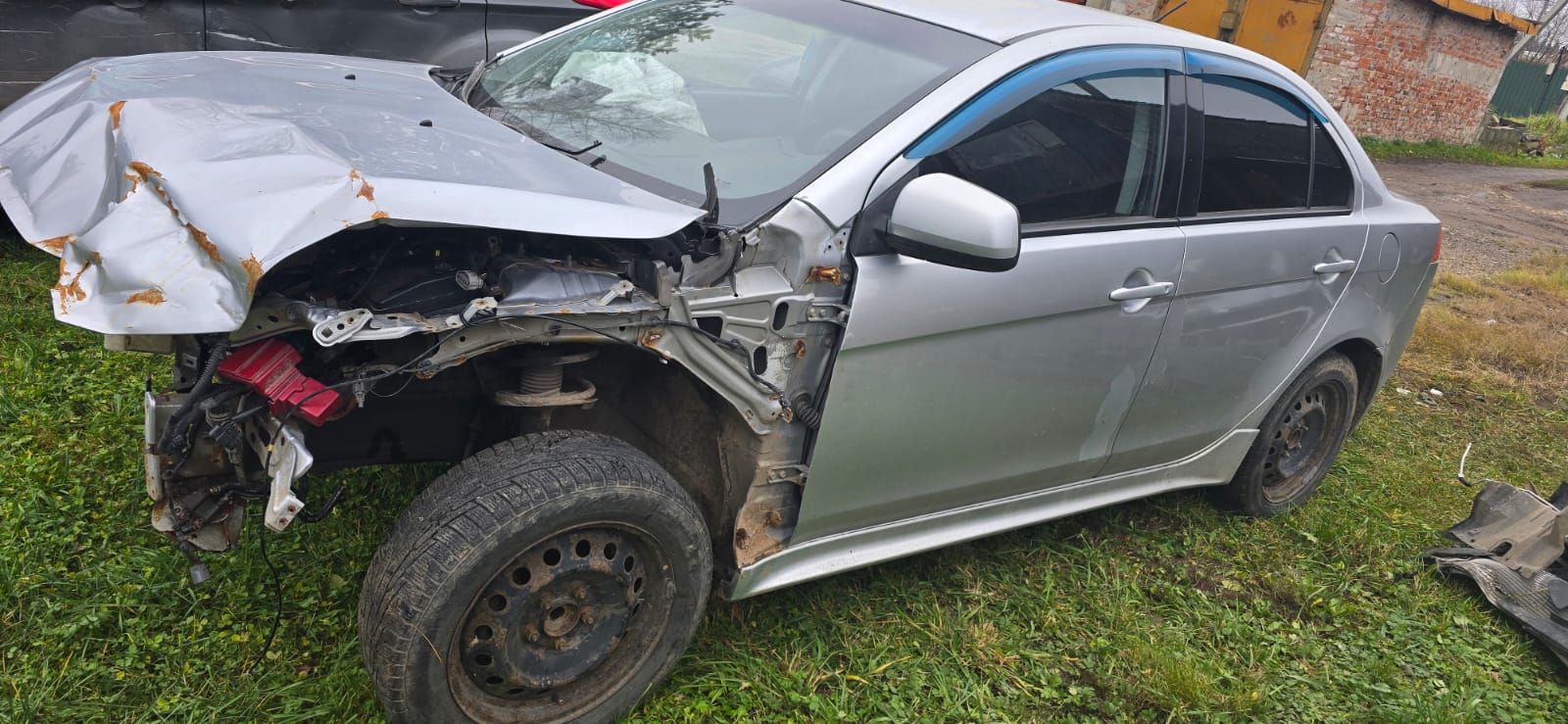 Mitsubishi Lancer 2008 год