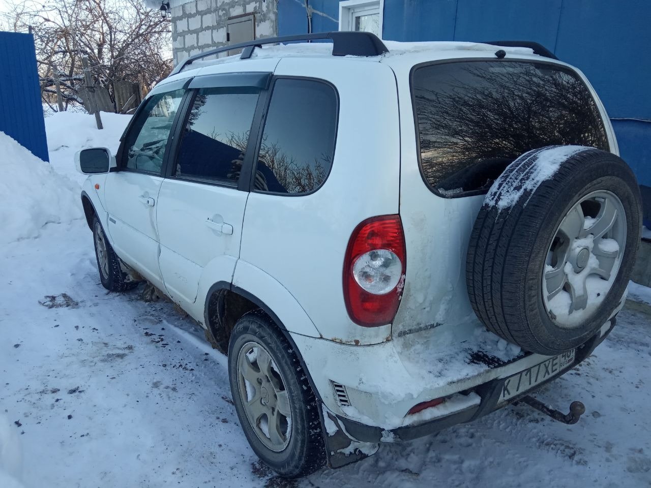 Chevrolet Niva 2010 год