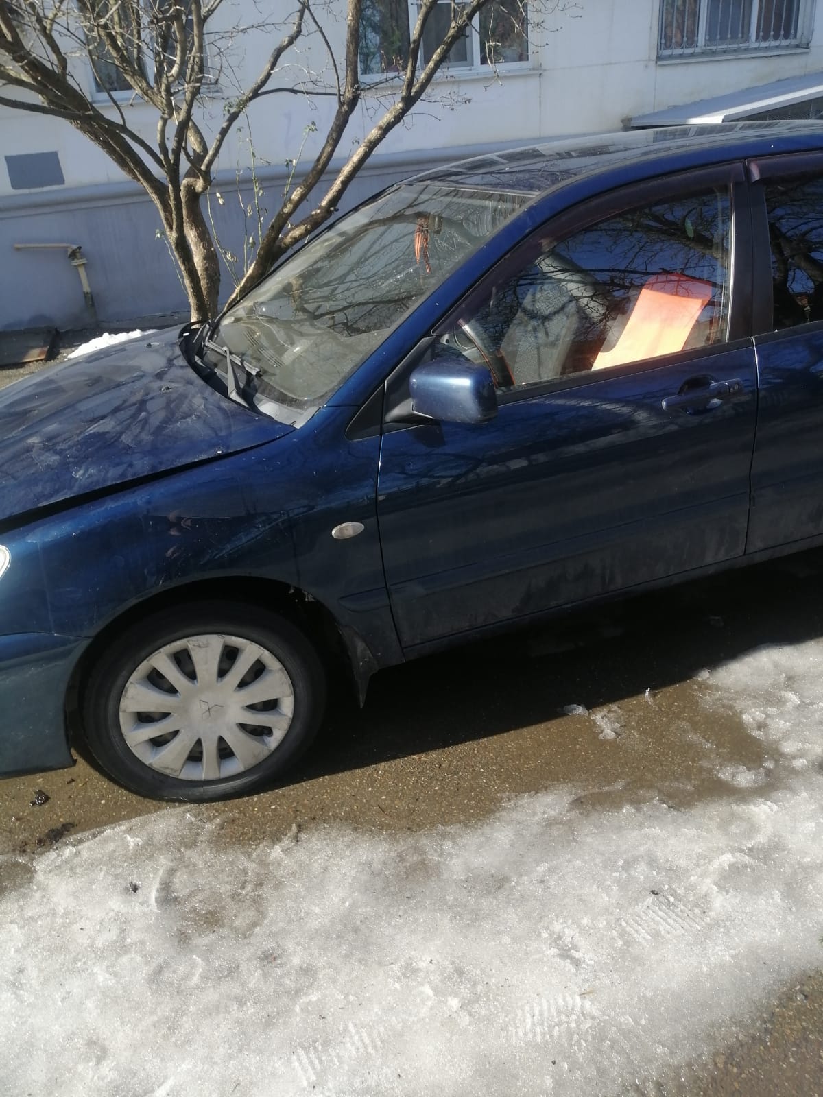 Мitsubishi Lancer 1.6 2006 год