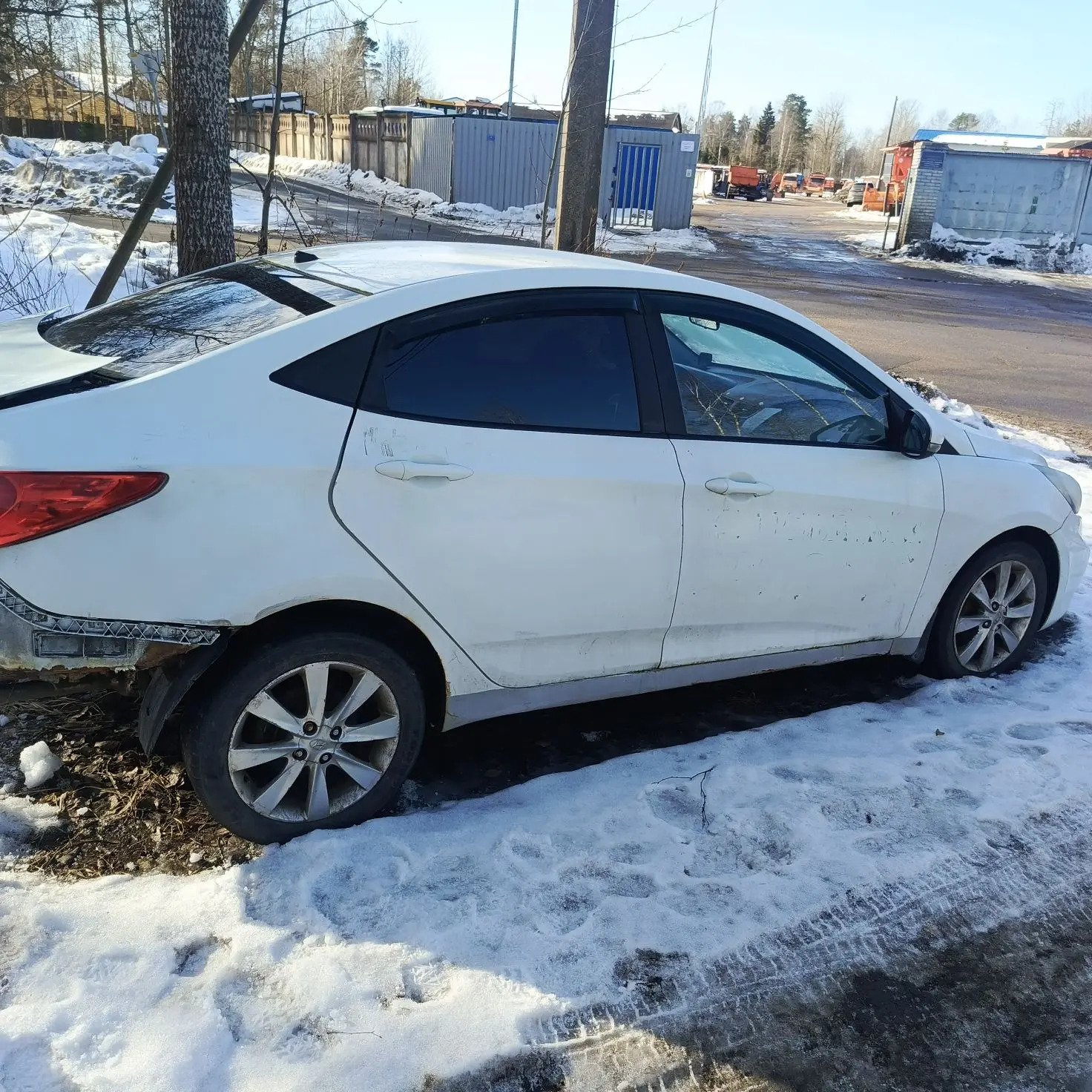 Hyundai Solaris 2011 год