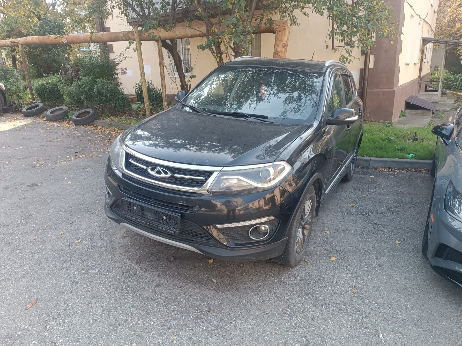 Chery T21FL 2017 год