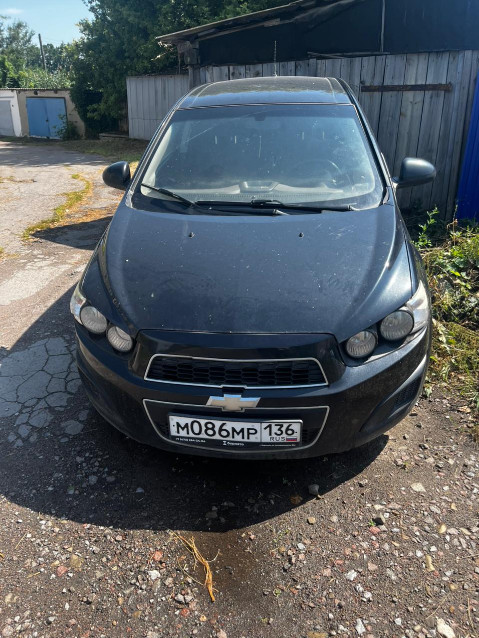 Chevrolet Aveo 2013 год
