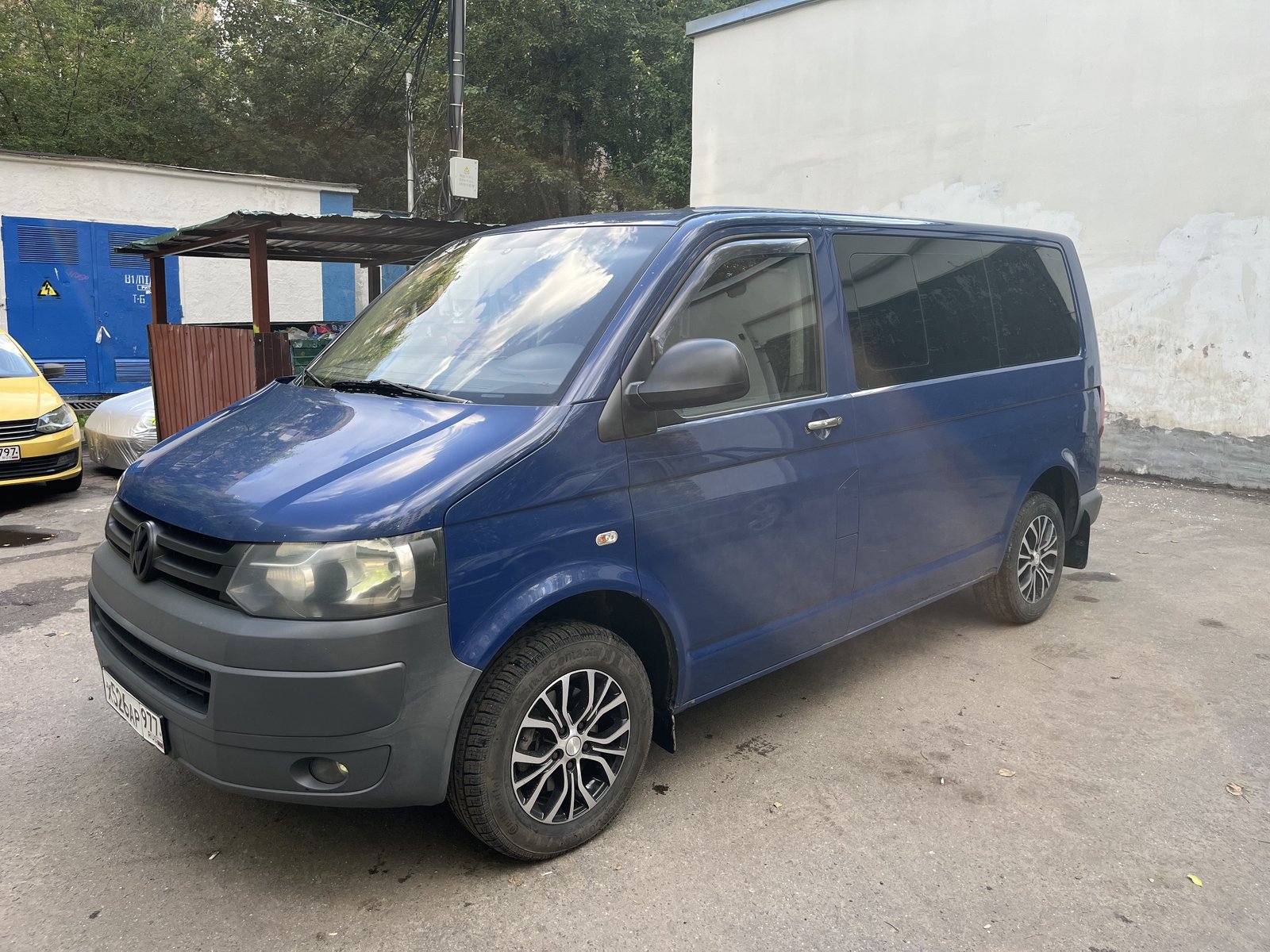 Volkswagen Caravelle 2013 год
