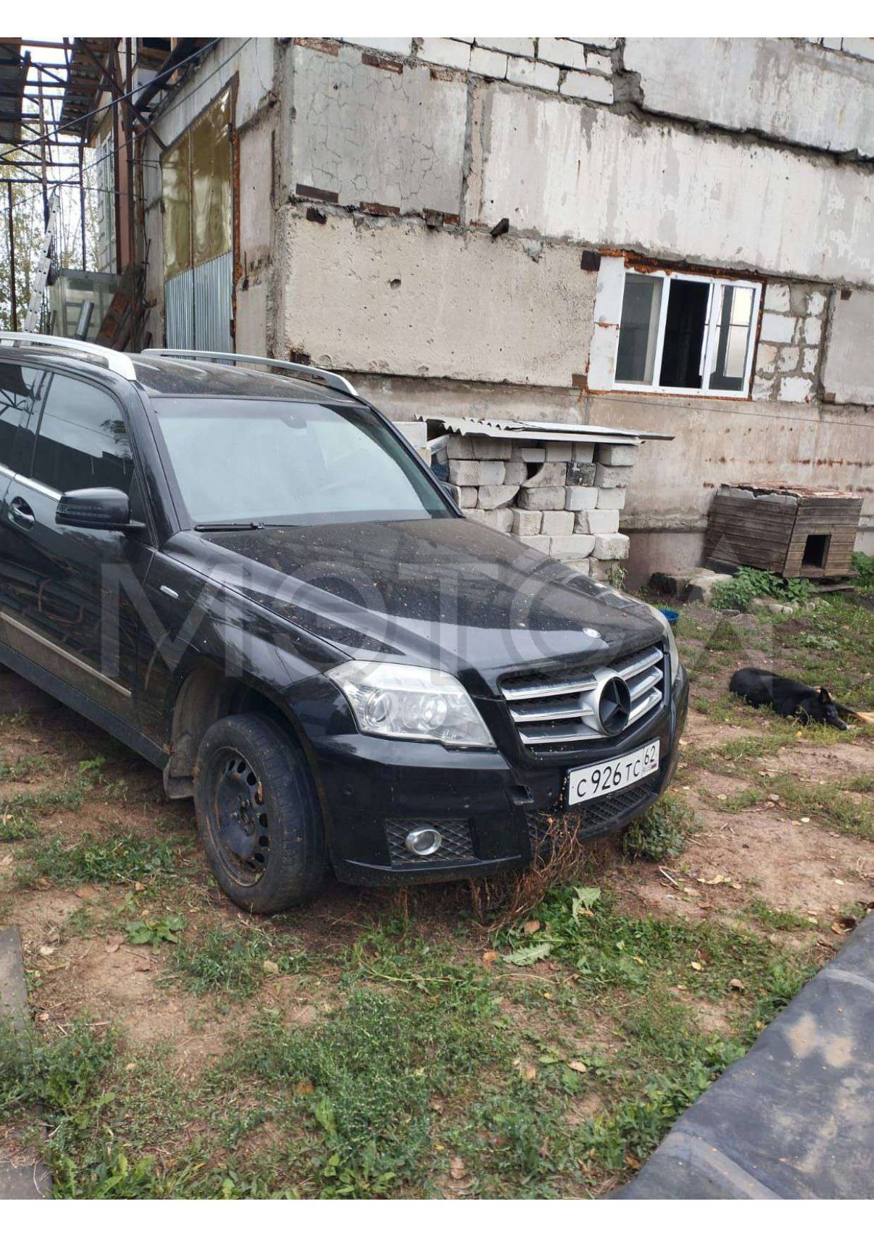 Mercedes-Benz GLK-Класс 2012 год