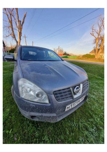 Nissan Qashqai 2009 год