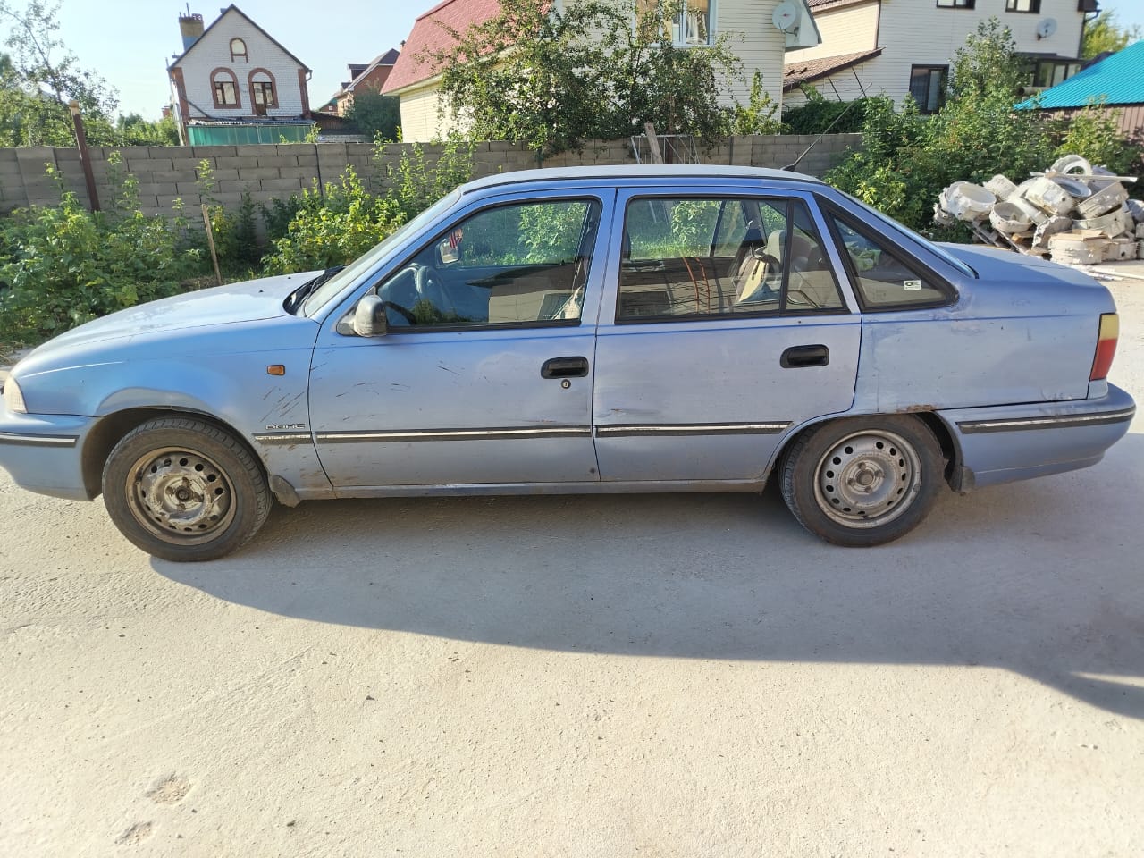 Daewoo Nexia 2007 года