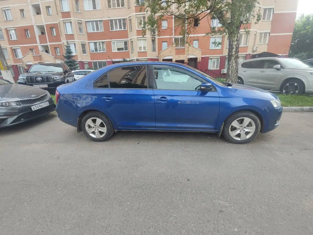 Skoda Rapid 2019 год