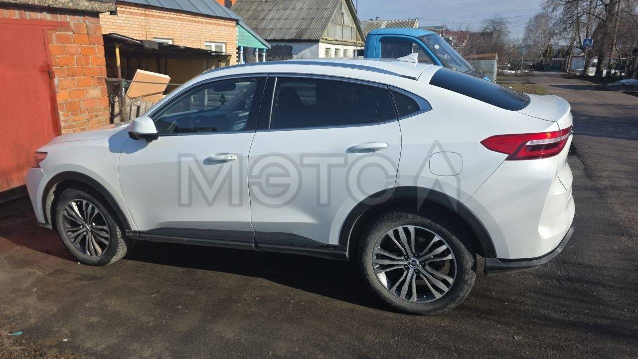 Haval F7x 2022 год