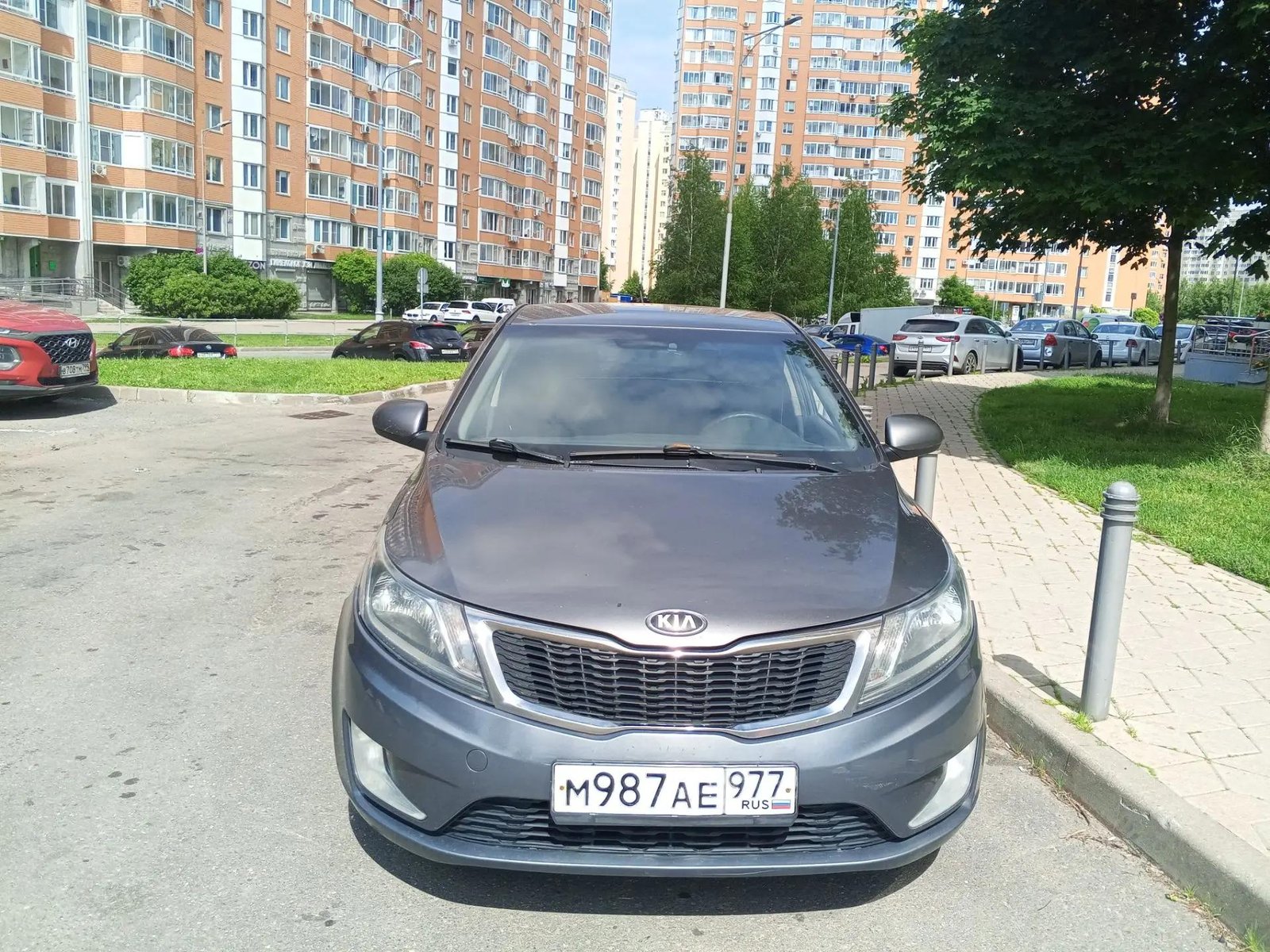 Kia Rio 2013 год