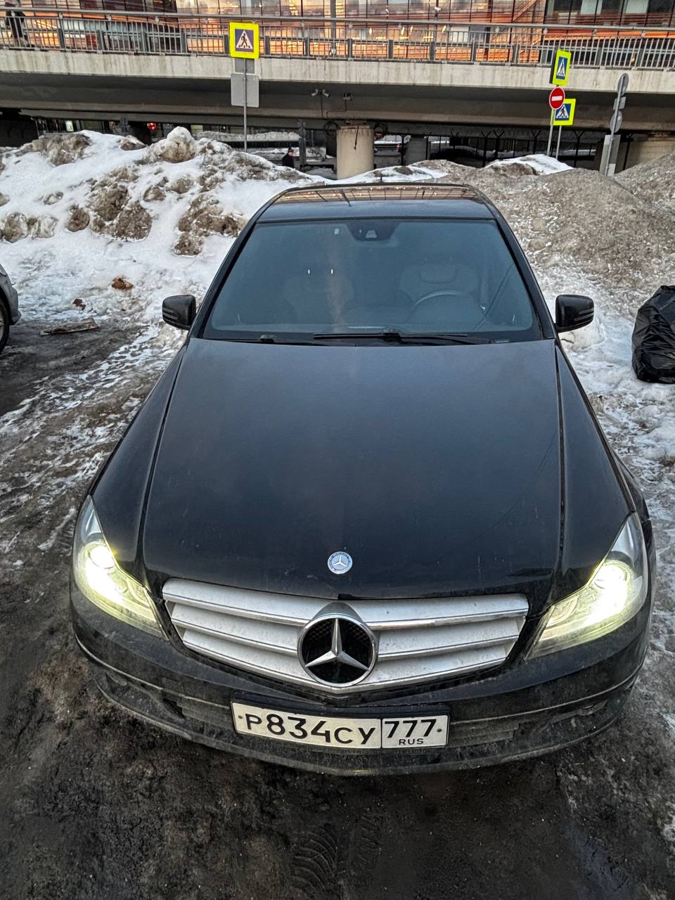 Mercedes-Benz C 250 2014 год