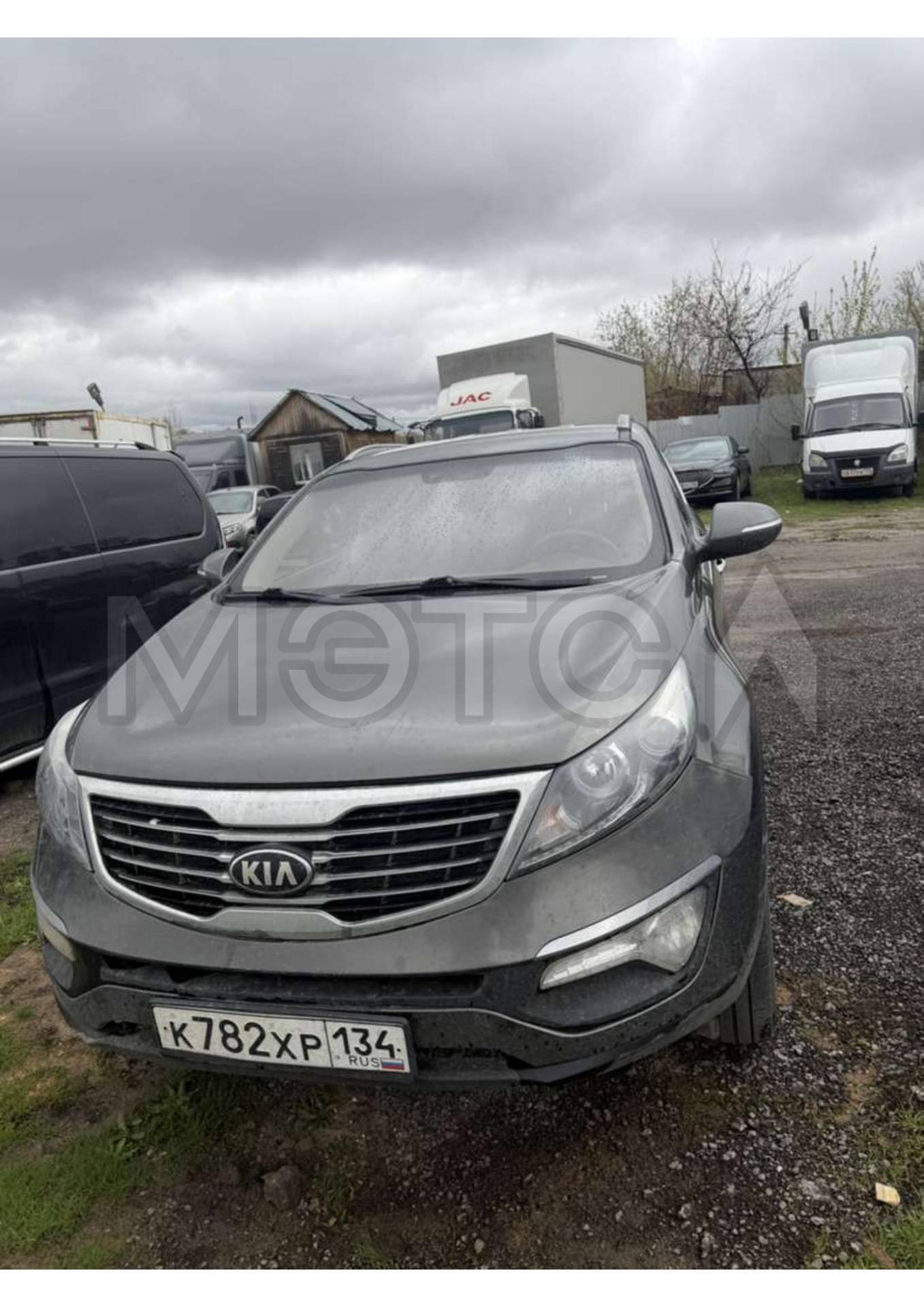 Kia Sportage 2013 год