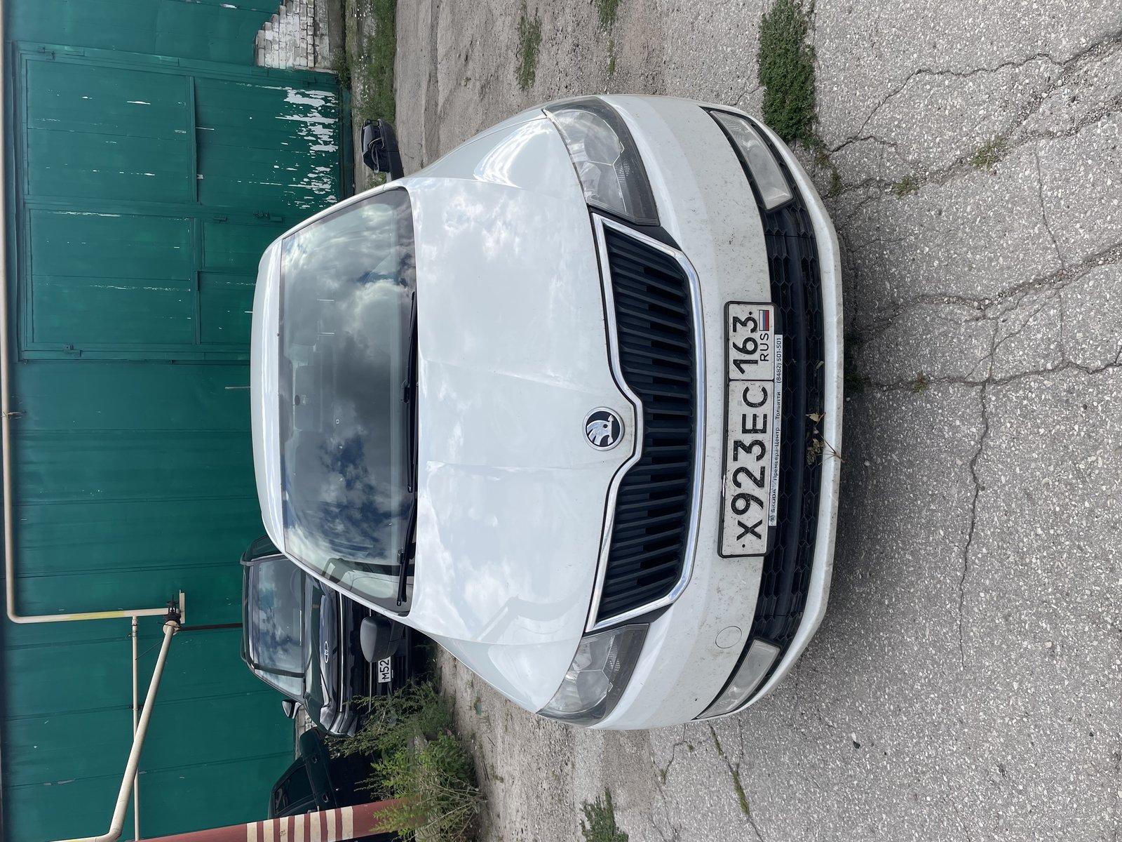 Skoda Rapid 2016 год