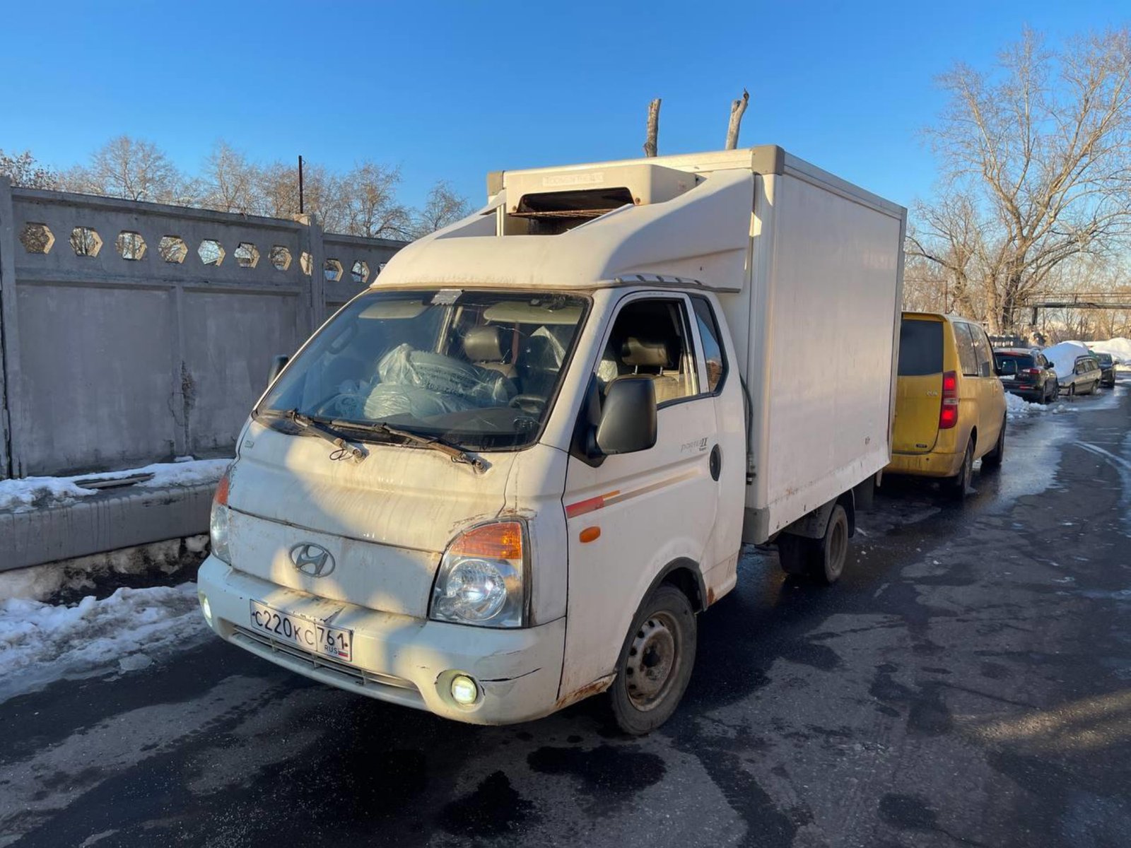 Hyundai Porter-2 2011 год