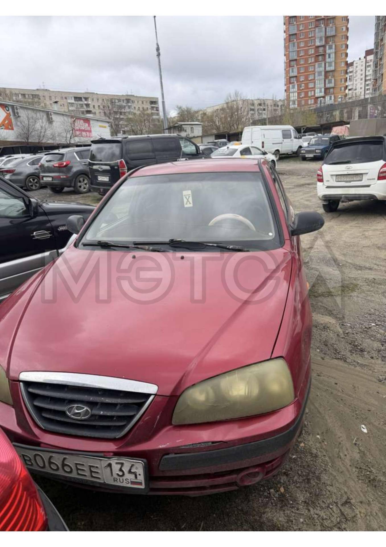 Hyundai Elantra 2004 год