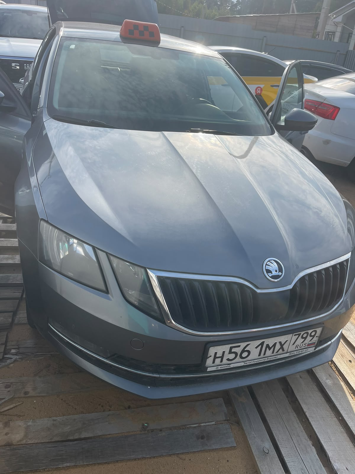 Skoda Octavia 2018 год