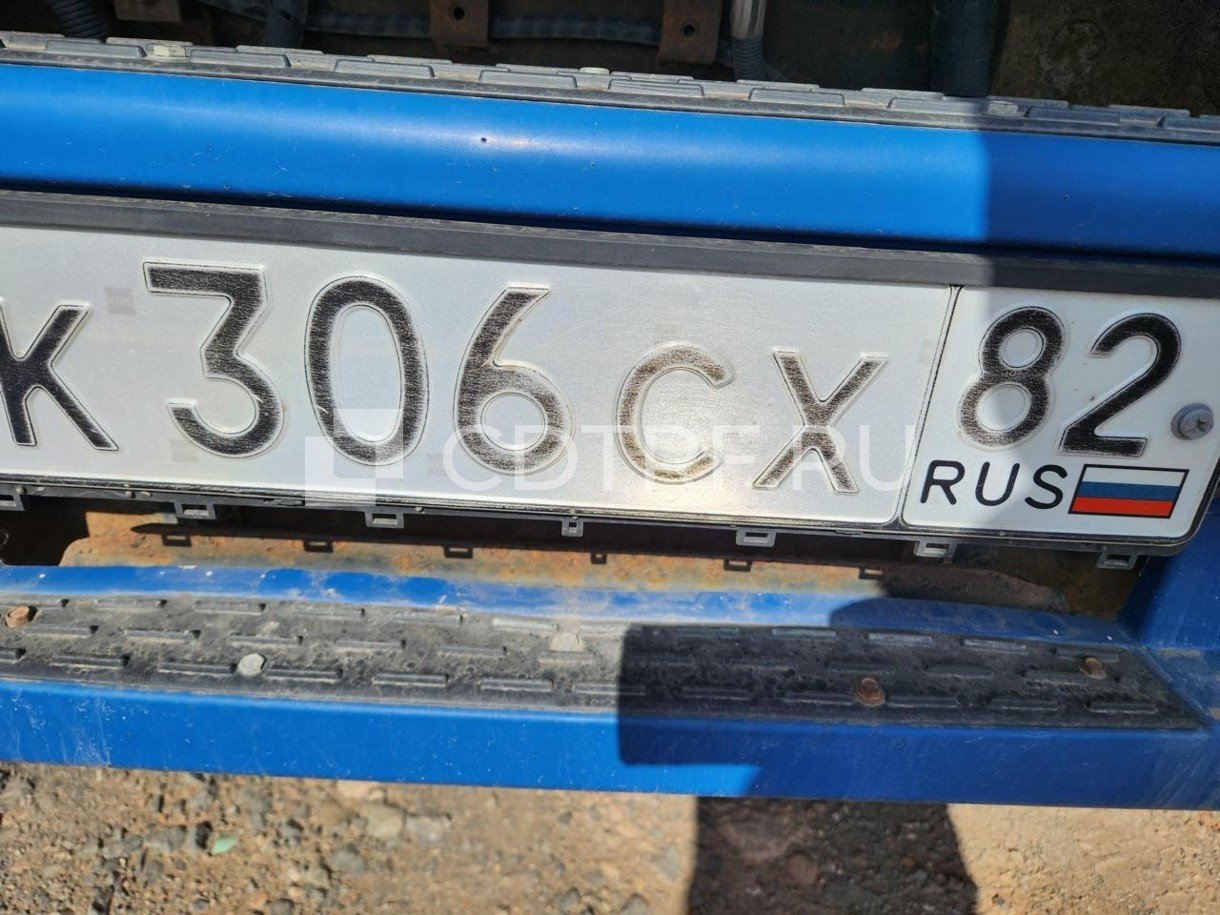 КАМАЗ 6460-73 2016 год