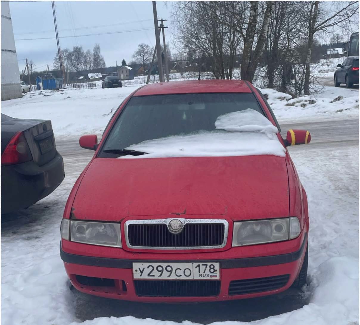 Skoda Octavia 2005 год