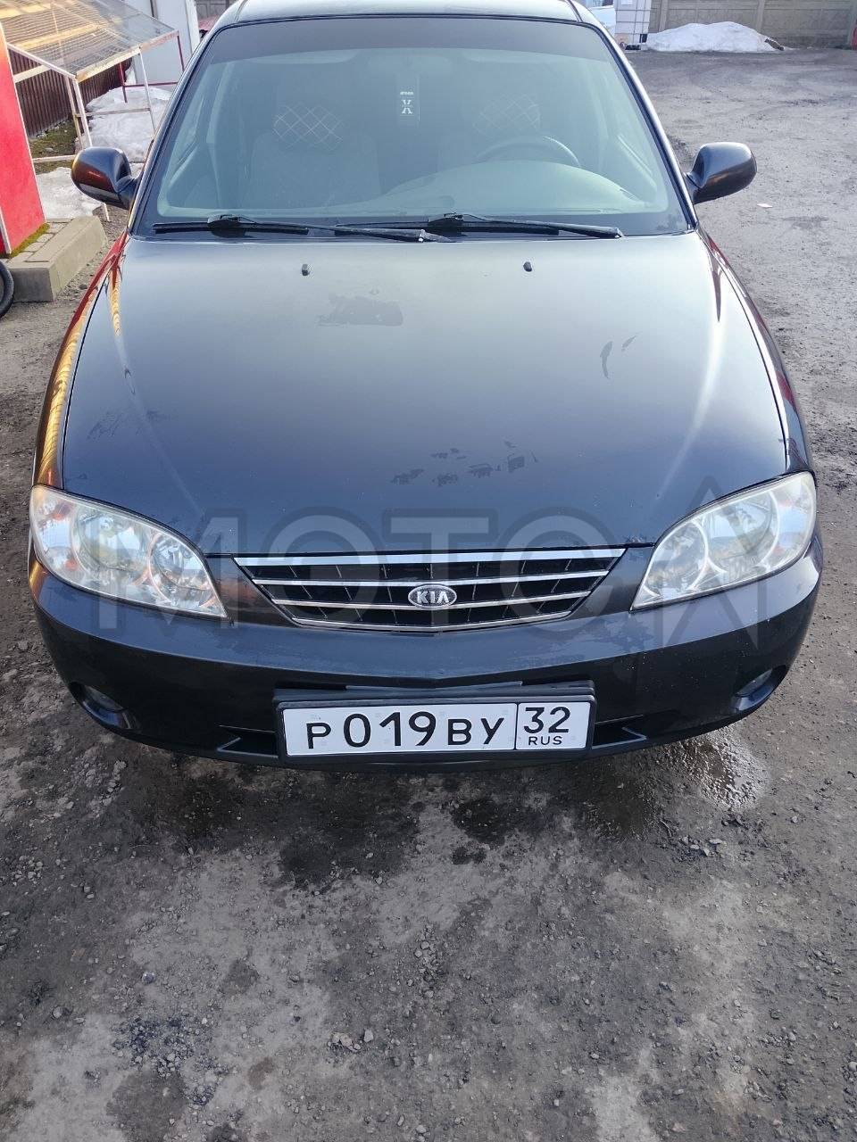 Kia Spectra 2008 год