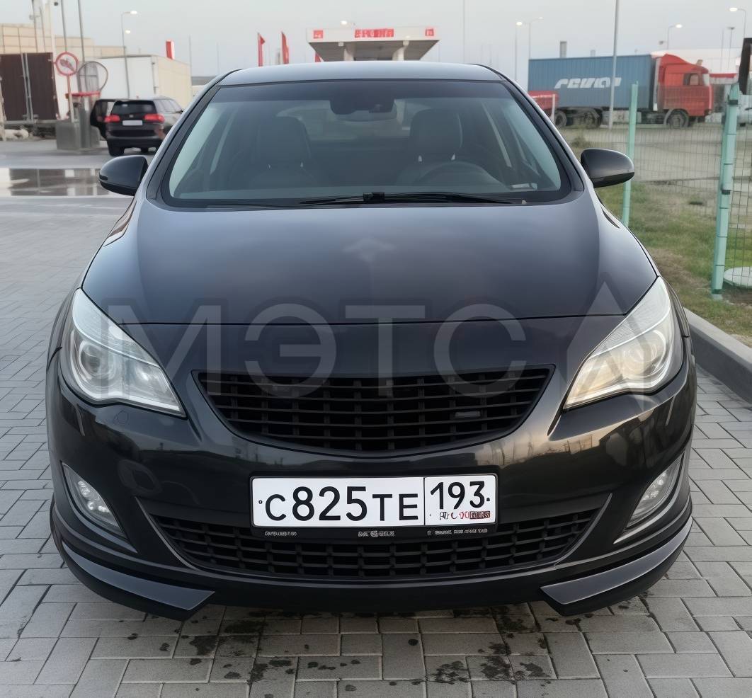 Opel Astra 2012 год