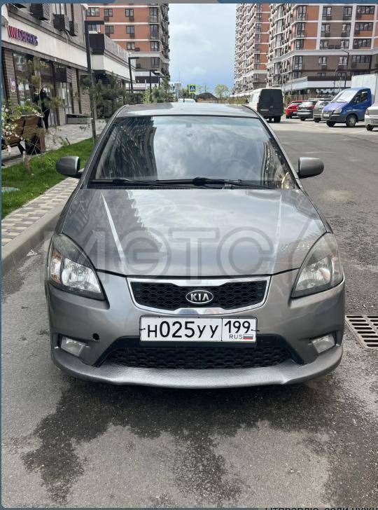 Kia Rio 2009 год