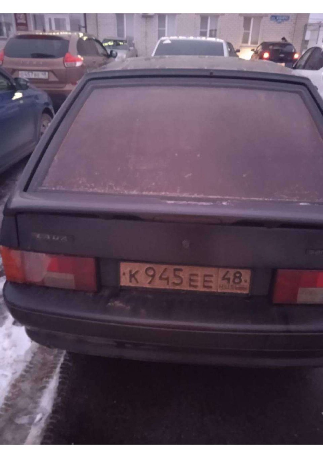 Lada Samara 2008 года