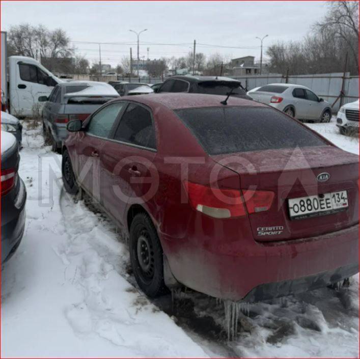 Kia Cerato 2009 год