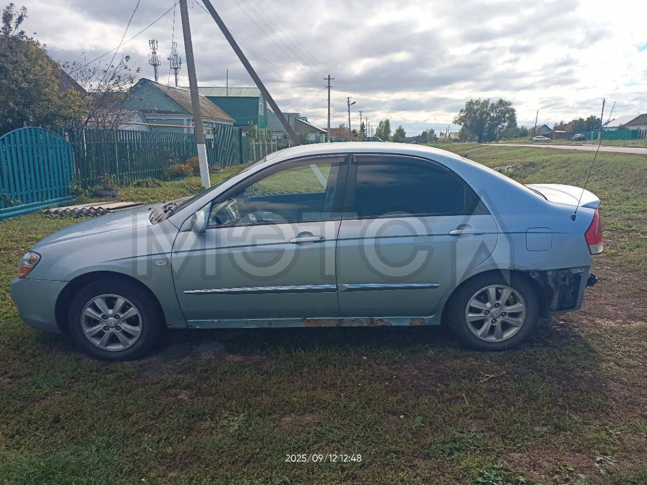 Kia Cerato 2007 год