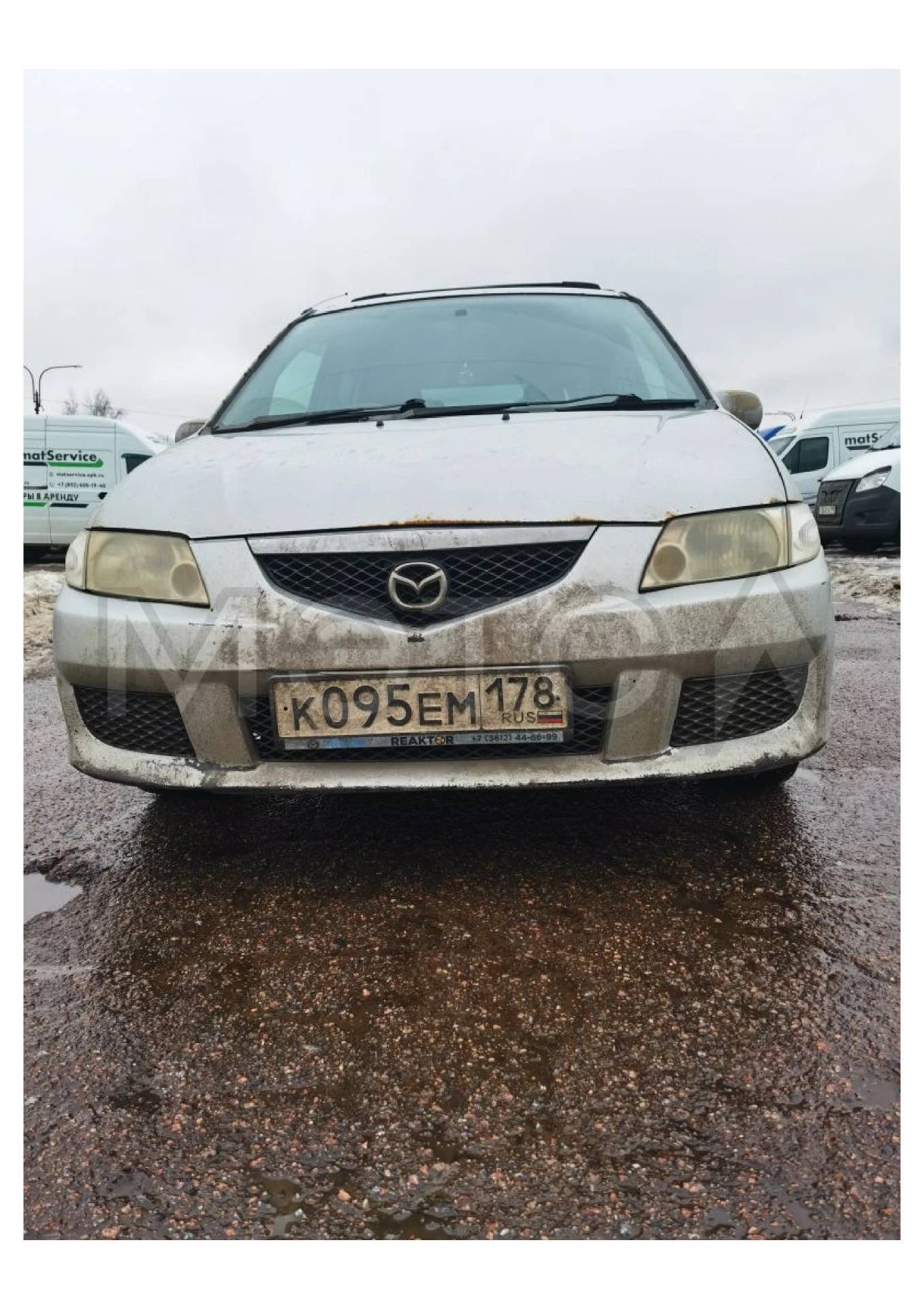 Mazda Premacy 2000 год