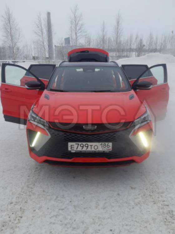 Geely Coolray 2023