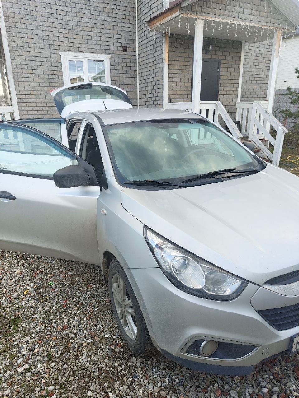 Hyundai IX 35 2011 год