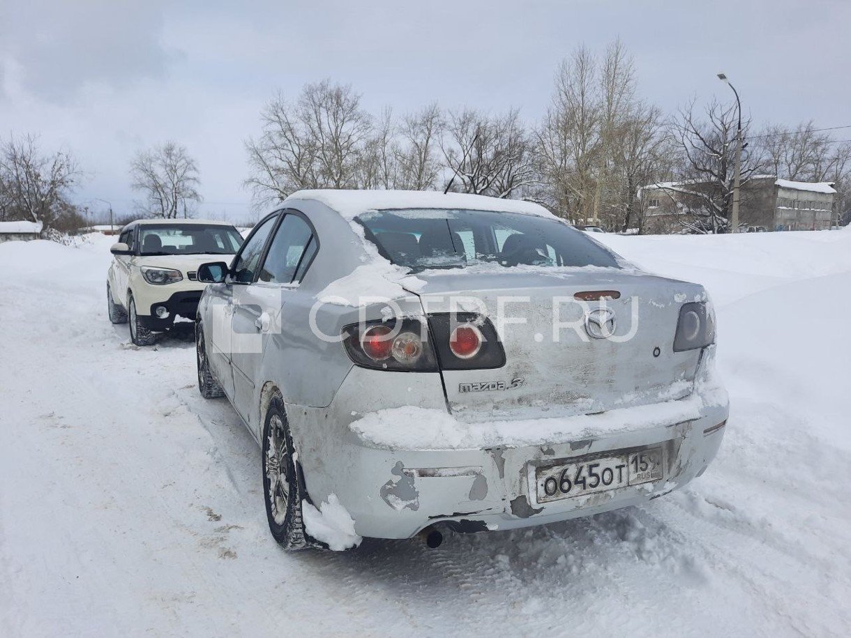 Mazda 3 2008 год
