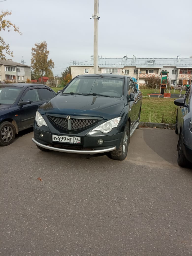 SsangYong Actyons 2011 год