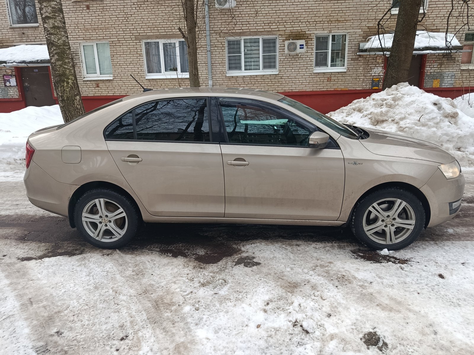 Skoda Rapid 2018 год