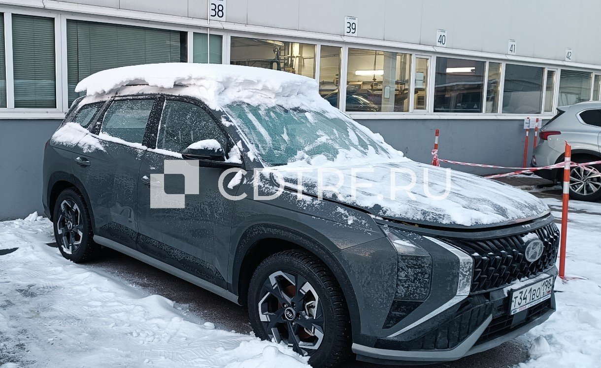 Hyundai Mufasa 2023 год