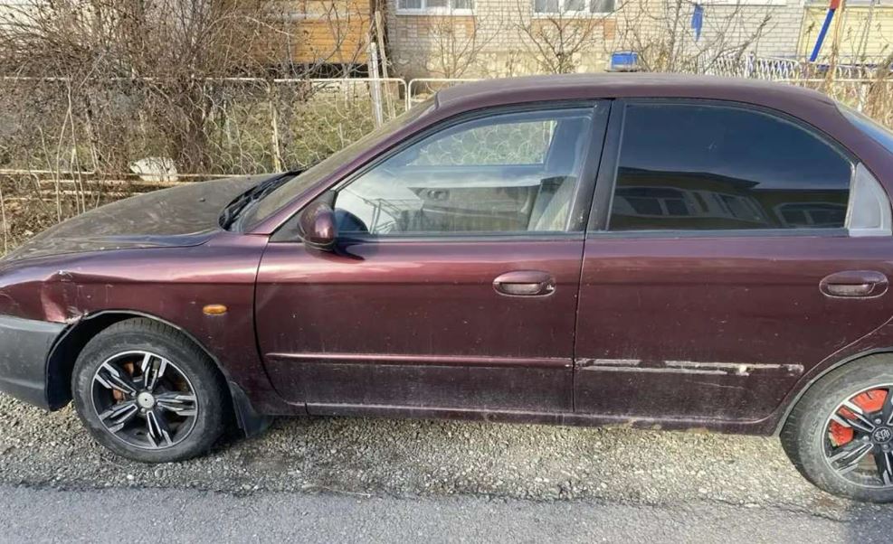 Kia Spectra 2007 год