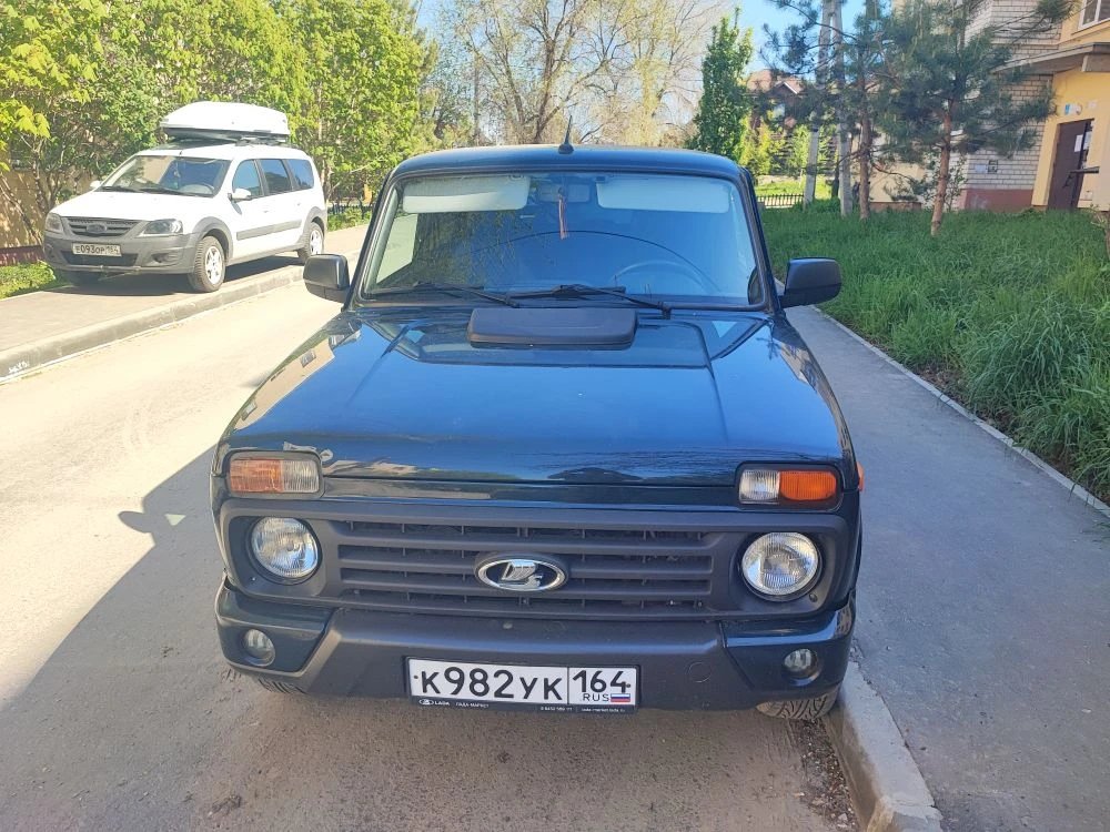 Lada 4x4 2023 год