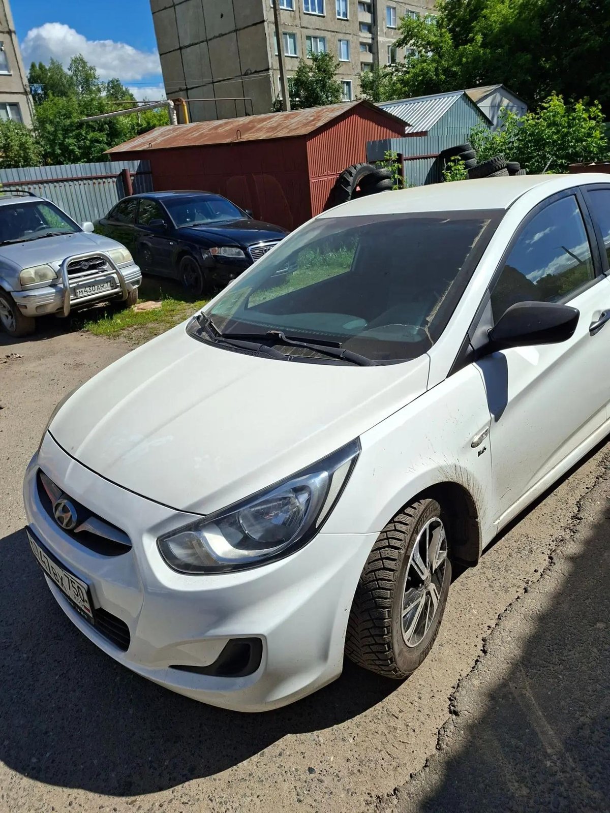 Hyundai Solaris 2013 год
