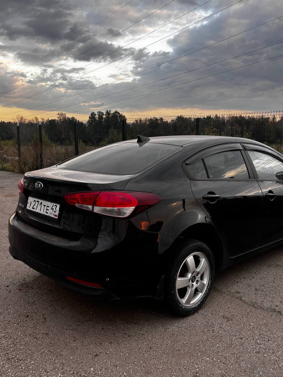 Kia Cerato 2019 год